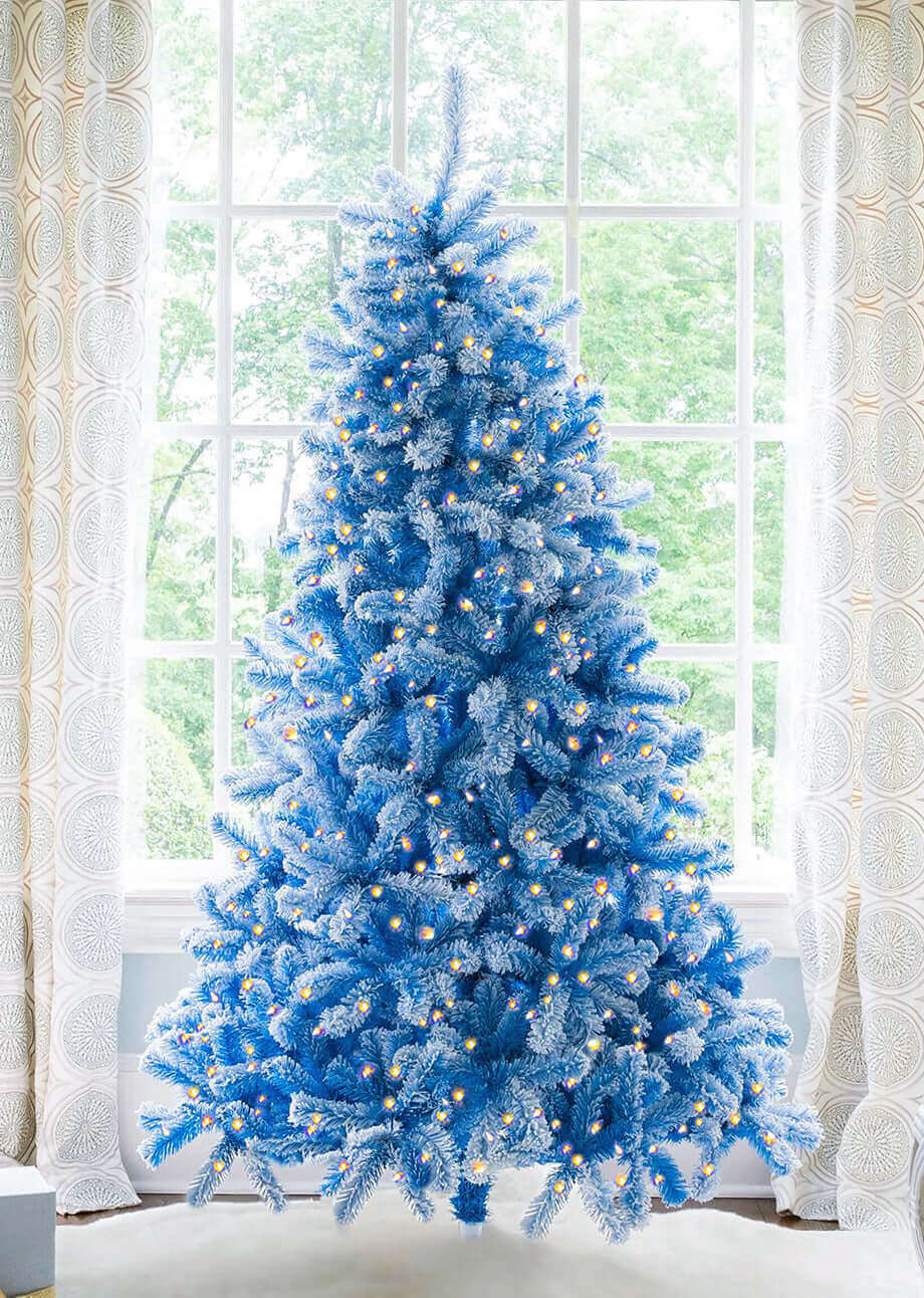 Árvore de Natal - Duquesa Nevada Azul + 700 LEDs